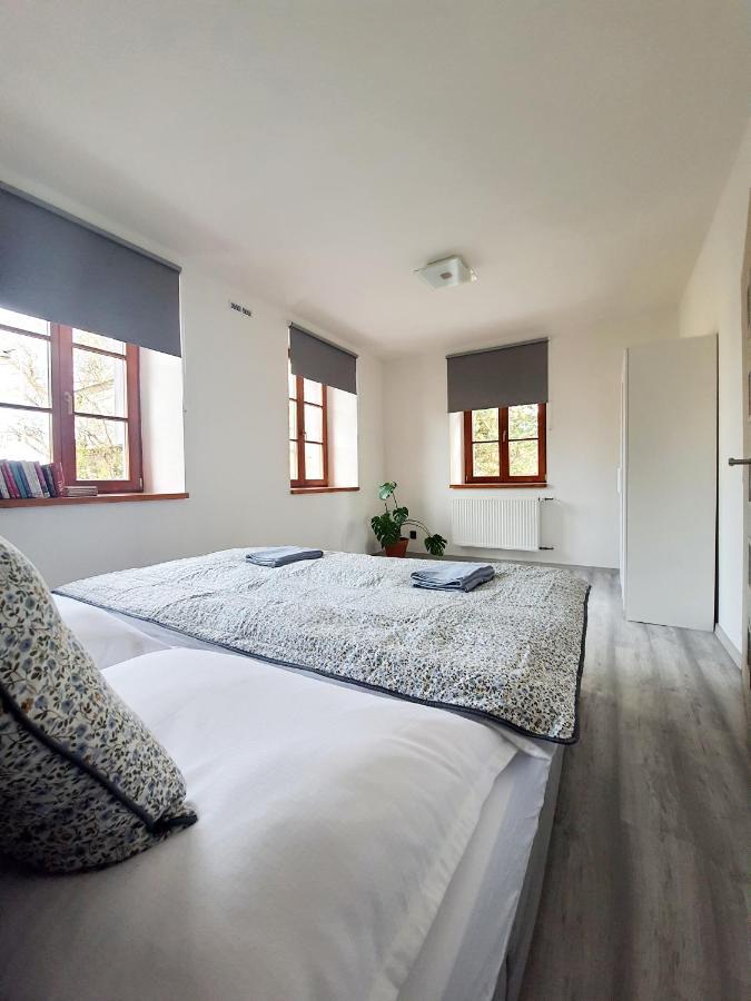 Nový Bor Apartman Spalovka מראה חיצוני תמונה