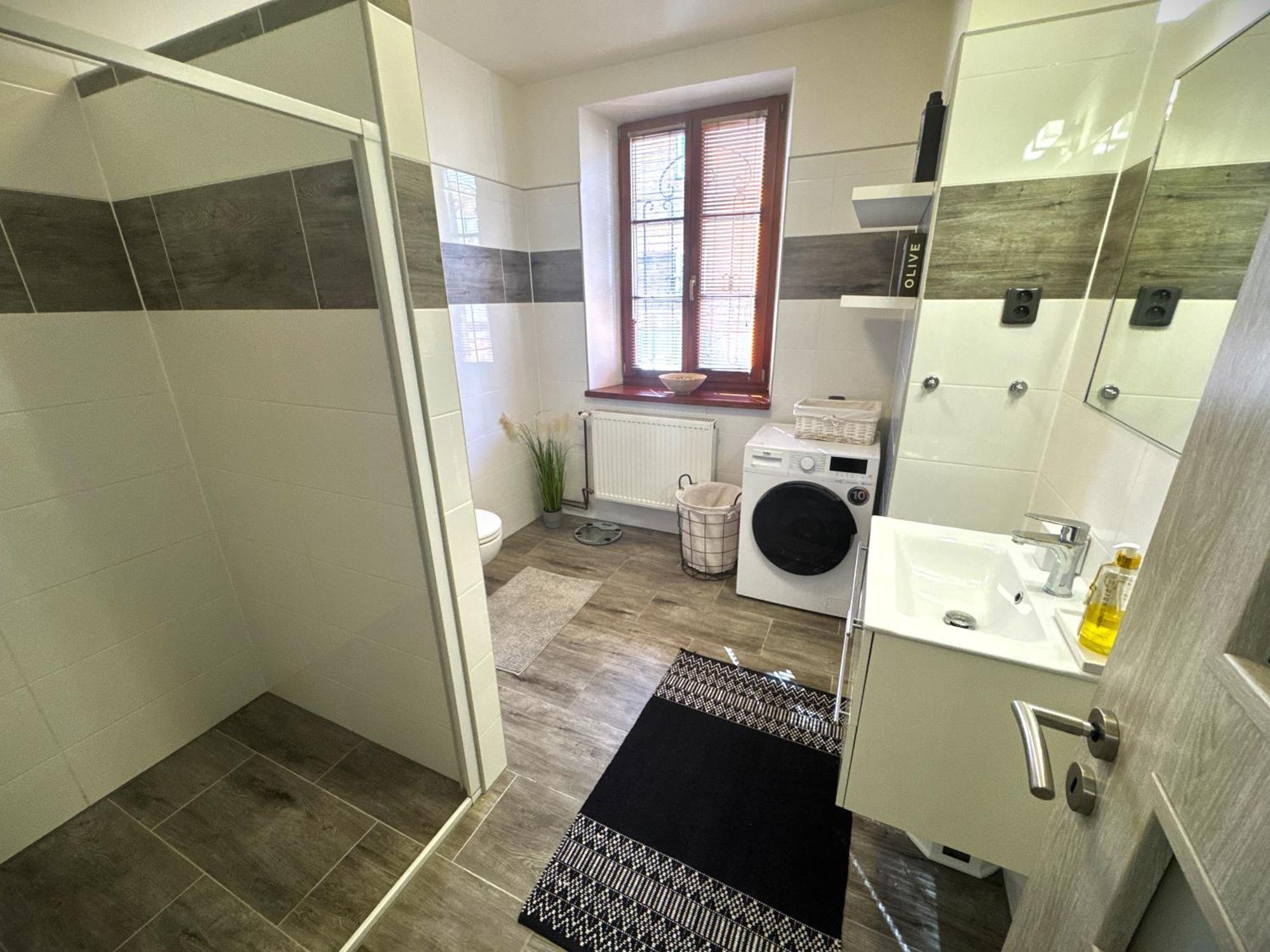 Nový Bor Apartman Spalovka מראה חיצוני תמונה