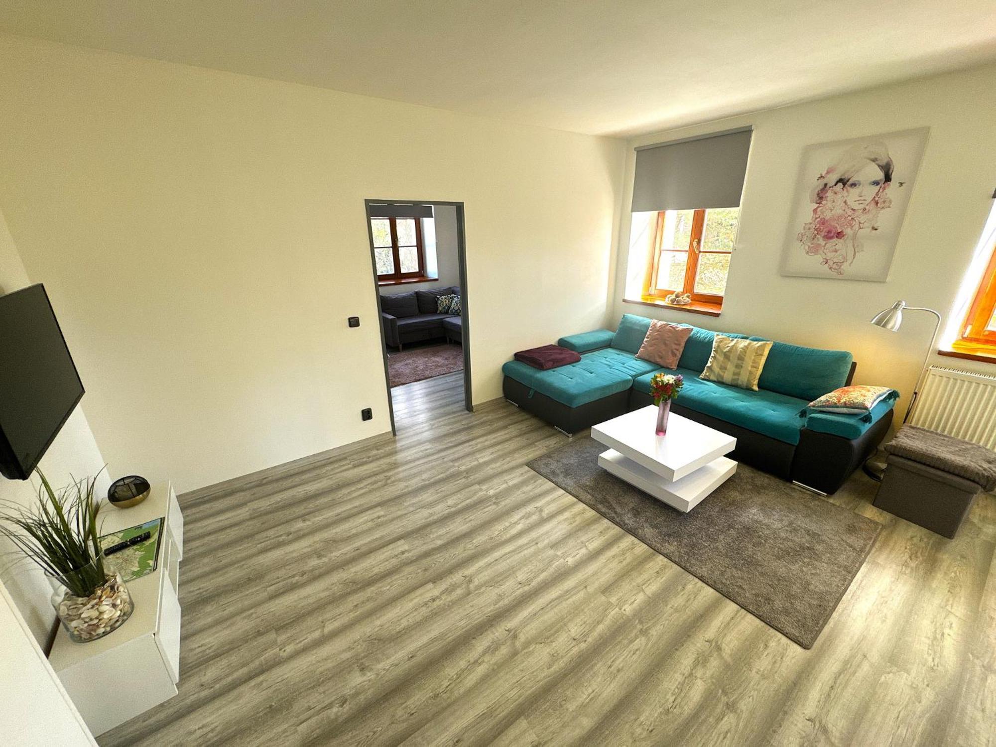 Nový Bor Apartman Spalovka מראה חיצוני תמונה