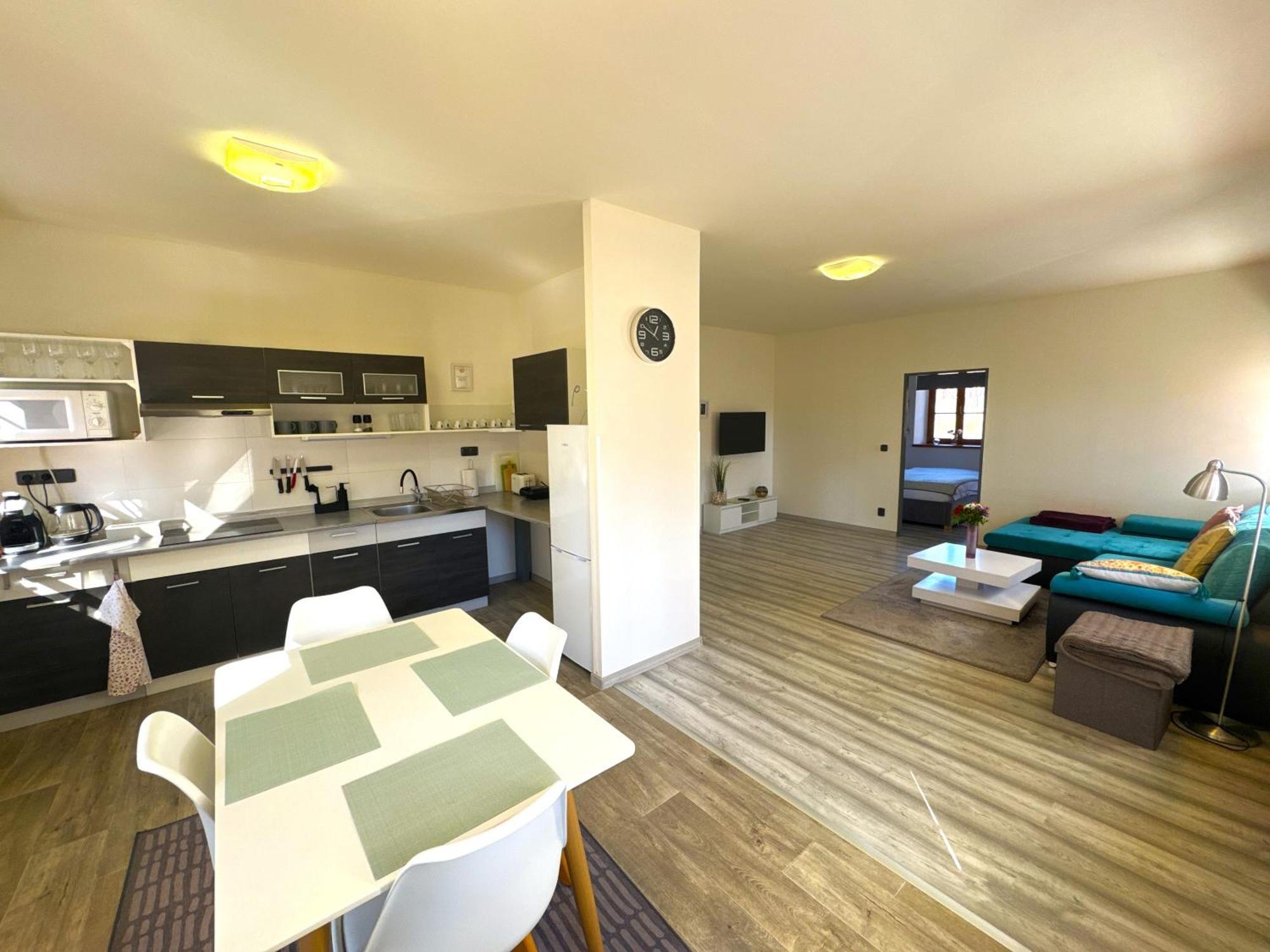 Nový Bor Apartman Spalovka מראה חיצוני תמונה